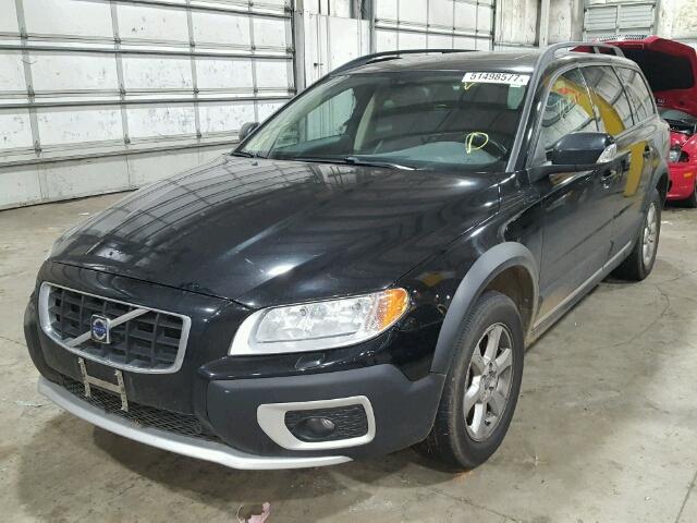 YV4BZ982781004073 - 2008 VOLVO XC70 BLACK photo 2