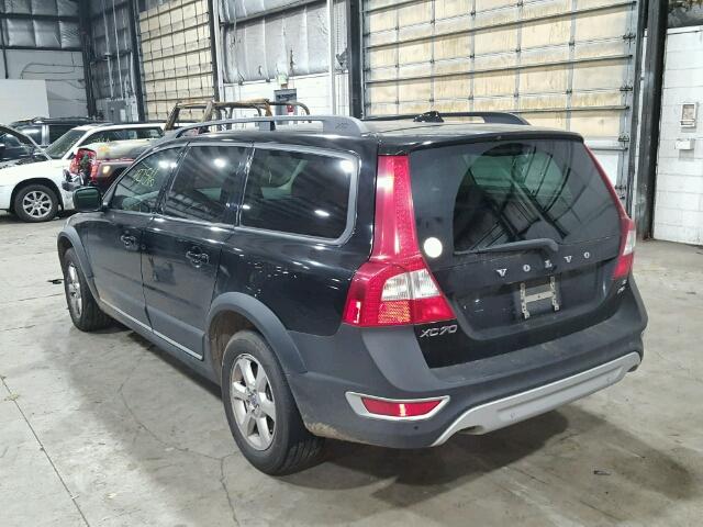 YV4BZ982781004073 - 2008 VOLVO XC70 BLACK photo 3