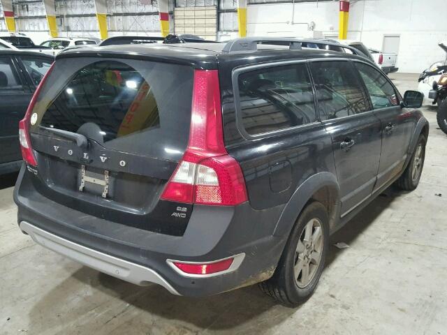 YV4BZ982781004073 - 2008 VOLVO XC70 BLACK photo 4