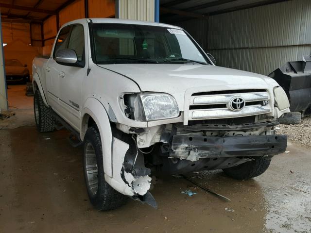 5TBET341X6S557157 - 2006 TOYOTA TUNDRA DOU WHITE photo 1