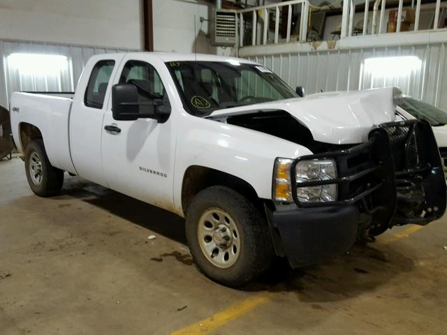 1GCRKPEA6BZ192017 - 2011 CHEVROLET SILVERADO WHITE photo 1