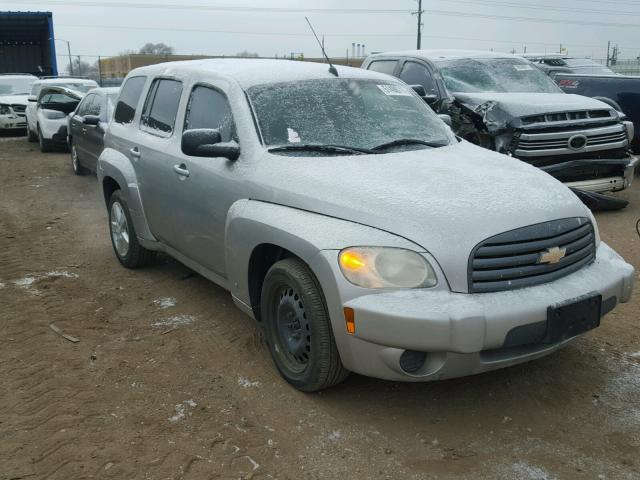 3GNDA13D56S527625 - 2006 CHEVROLET HHR LS SILVER photo 1