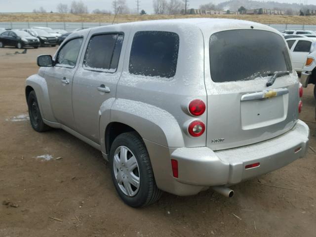 3GNDA13D56S527625 - 2006 CHEVROLET HHR LS SILVER photo 3