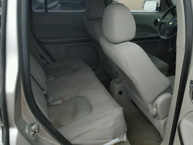 3GNDA13D56S527625 - 2006 CHEVROLET HHR LS SILVER photo 6