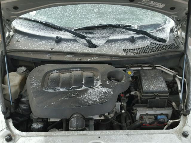 3GNDA13D56S527625 - 2006 CHEVROLET HHR LS SILVER photo 7