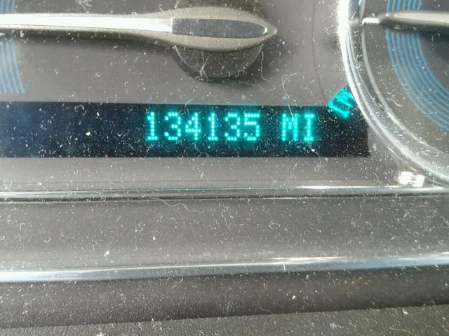 3GNDA13D56S527625 - 2006 CHEVROLET HHR LS SILVER photo 8