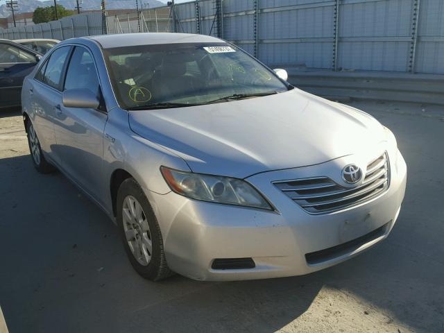 4T1BB46K09U076838 - 2009 TOYOTA CAMRY HYBR GRAY photo 1