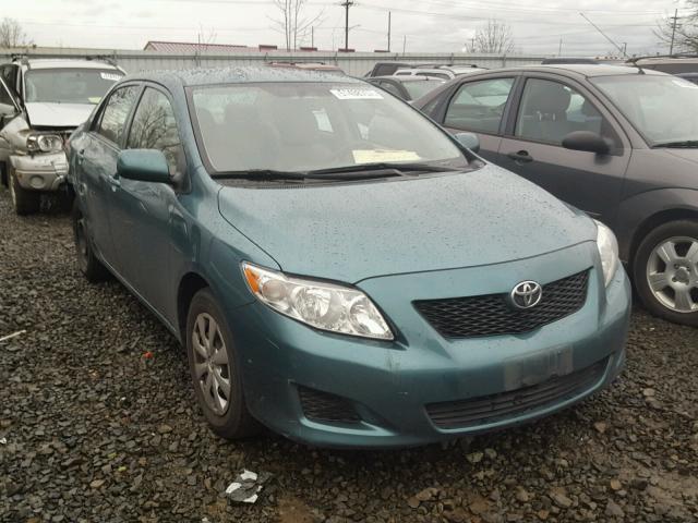 JTDBU4EE5A9100990 - 2010 TOYOTA COROLLA BA GREEN photo 1