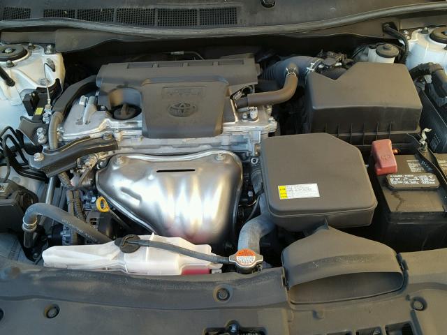 4T1BF1FK2GU136926 - 2016 TOYOTA CAMRY LE WHITE photo 7