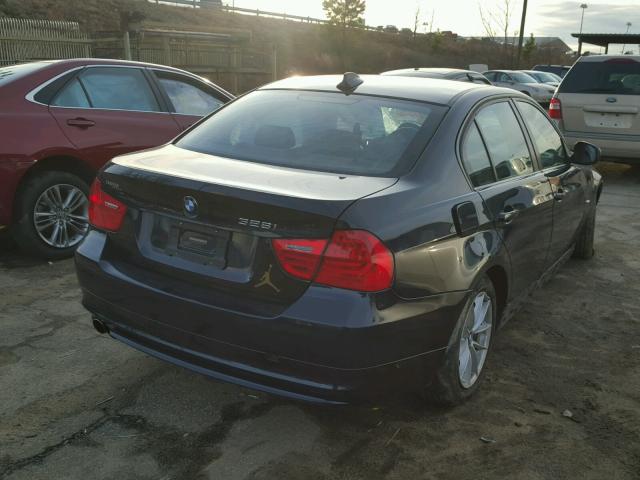 WBAPH7G55ANM49080 - 2010 BMW 328 I BLUE photo 4