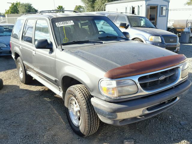 1FMZU32E4WZB38176 - 1998 FORD EXPLORER GRAY photo 1