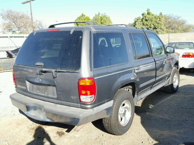 1FMZU32E4WZB38176 - 1998 FORD EXPLORER GRAY photo 4