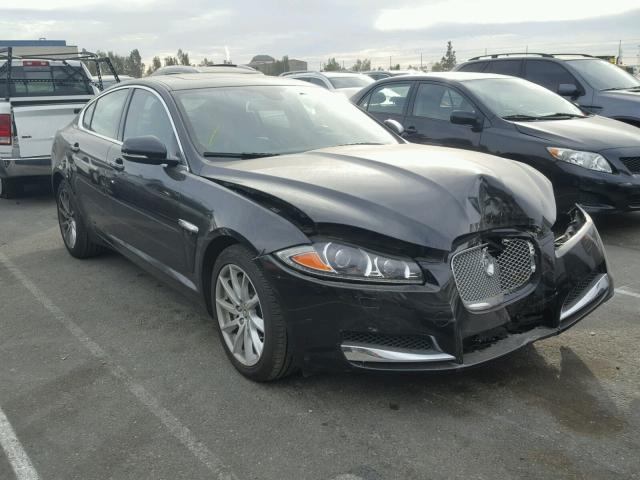 SAJWA0ES9DPU01417 - 2013 JAGUAR XF BLACK photo 1