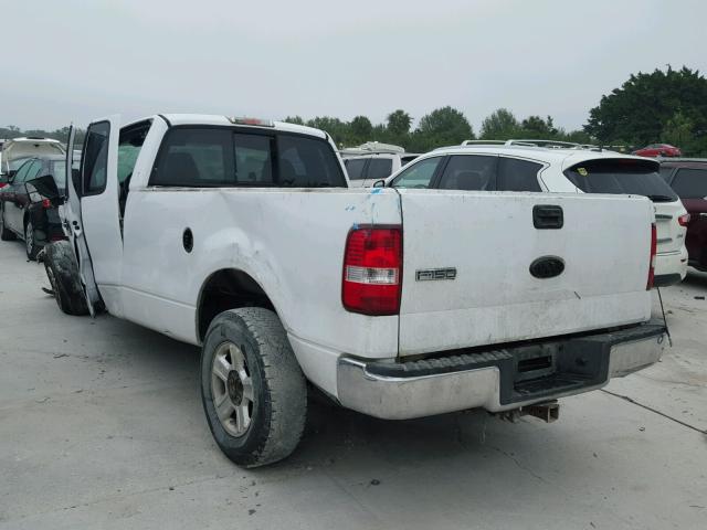 1FTRF12W24NA50436 - 2004 FORD F150 WHITE photo 3