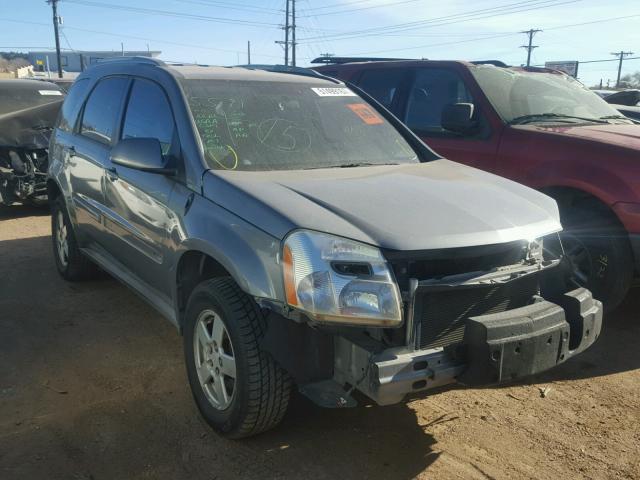 2CNDL63F366122715 - 2006 CHEVROLET EQUINOX LT GRAY photo 1