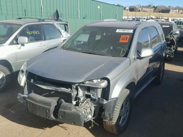 2CNDL63F366122715 - 2006 CHEVROLET EQUINOX LT GRAY photo 2