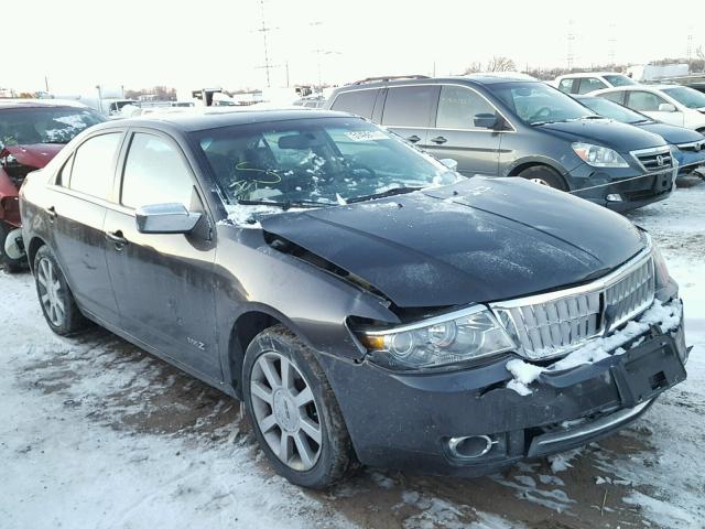 3LNHM28T97R615492 - 2007 LINCOLN MKZ CHARCOAL photo 1