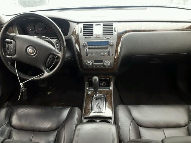 1G6KD57Y09U119682 - 2009 CADILLAC DTS SILVER photo 9