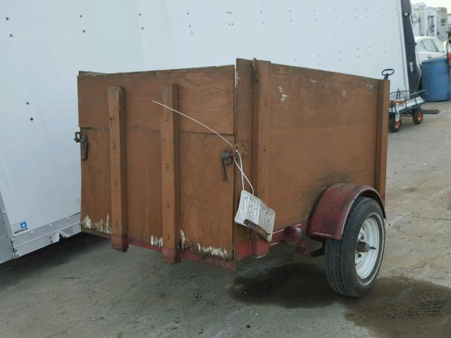 482UU0613KA004004 - 1989 DLBE TRAILER BROWN photo 5