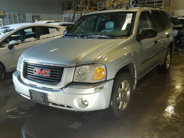 1GKDT13S972183879 - 2007 GMC ENVOY TAN photo 2