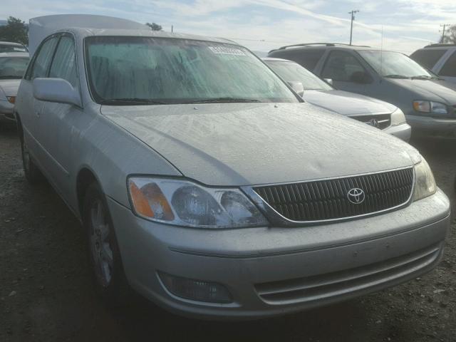 4T1BF28B51U175777 - 2001 TOYOTA AVALON XL SILVER photo 1