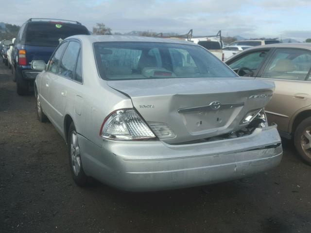 4T1BF28B51U175777 - 2001 TOYOTA AVALON XL SILVER photo 3