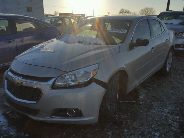 1G11D5SL3FF299799 - 2015 CHEVROLET MALIBU 2LT TAN photo 2