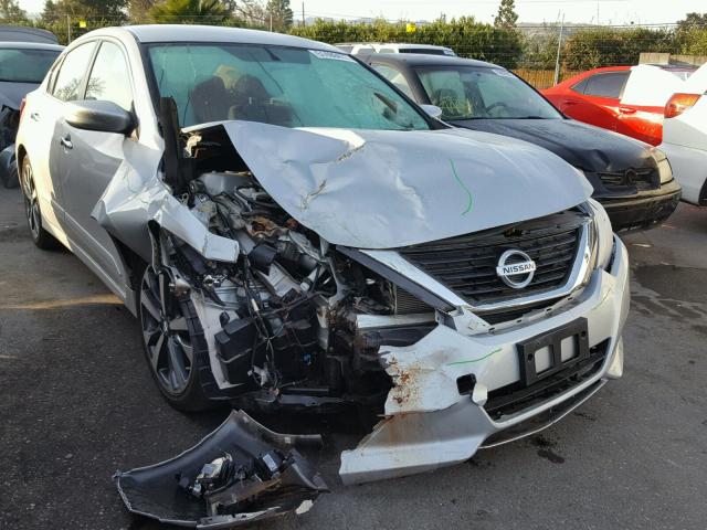 1N4AL3APXHN319189 - 2017 NISSAN ALTIMA 2.5 SILVER photo 1