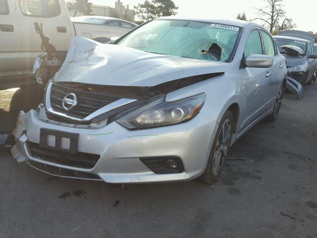 1N4AL3APXHN319189 - 2017 NISSAN ALTIMA 2.5 SILVER photo 2