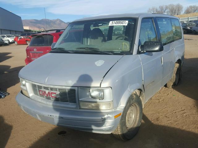 1GKEL19W8XB514255 - 1999 GMC SAFARI XT GRAY photo 2