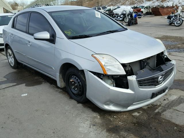 3N1AB6APXAL631259 - 2010 NISSAN SENTRA 2.0 SILVER photo 1