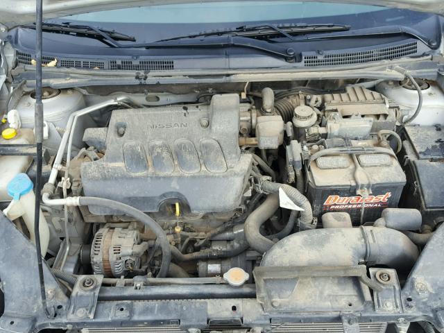 3N1AB6APXAL631259 - 2010 NISSAN SENTRA 2.0 SILVER photo 7