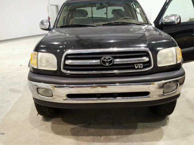 5TBBT44121S136549 - 2001 TOYOTA TUNDRA ACC BLACK photo 7