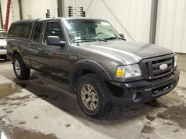 1FTZR45E48PA03866 - 2008 FORD RANGER SUP GRAY photo 1