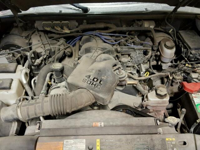 1FTZR45E48PA03866 - 2008 FORD RANGER SUP GRAY photo 7