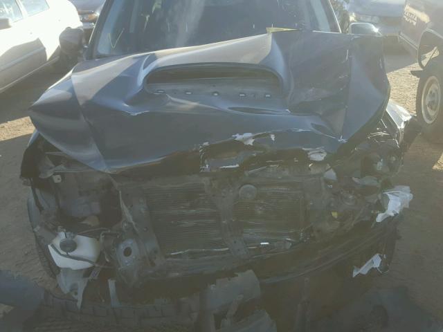 JF2SH66609H731009 - 2009 SUBARU FORESTER 2 BLACK photo 7