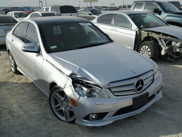 WDDGF56XX8R039321 - 2008 MERCEDES-BENZ C 350 SILVER photo 1