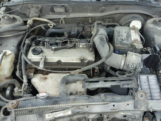 4A3AA36G23E054475 - 2003 MITSUBISHI GALANT DE GRAY photo 7