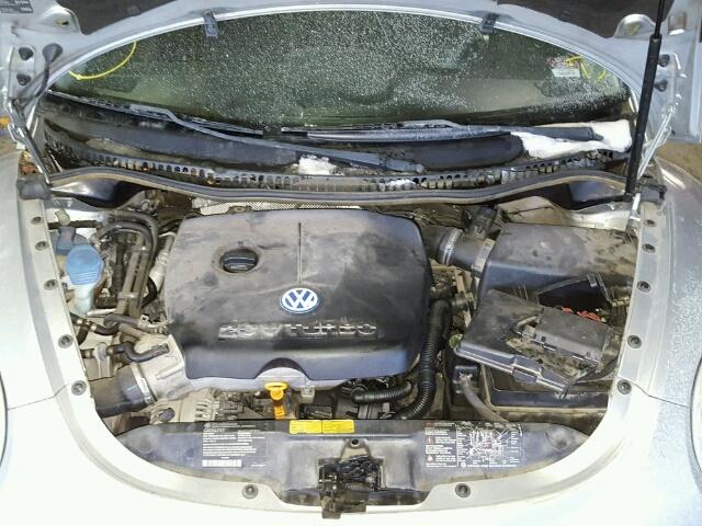 3VWDD21C32M419886 - 2002 VOLKSWAGEN NEW BEETLE 银色 照片 7