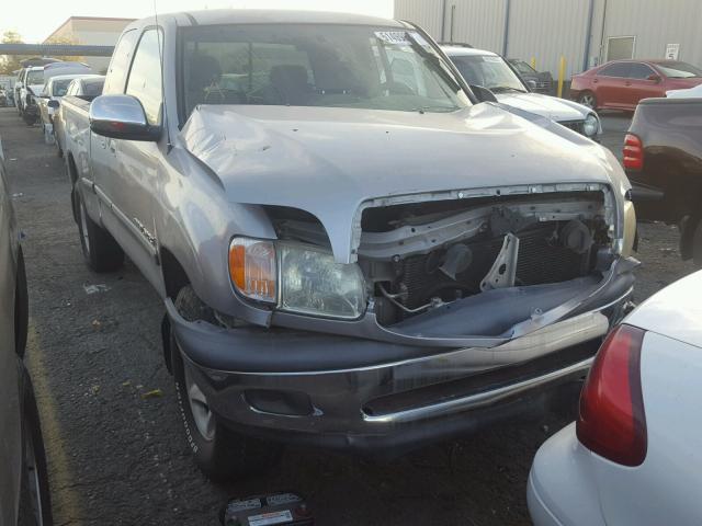 5TBRN34131S187528 - 2001 TOYOTA TUNDRA ACC SILVER photo 1