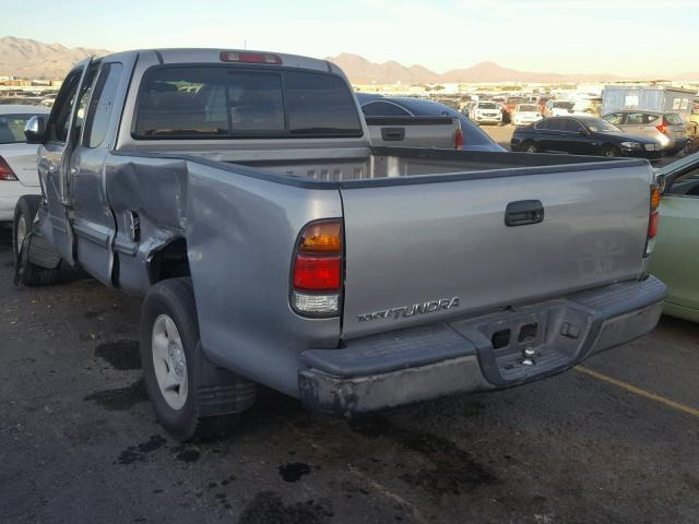 5TBRN34131S187528 - 2001 TOYOTA TUNDRA ACC SILVER photo 3