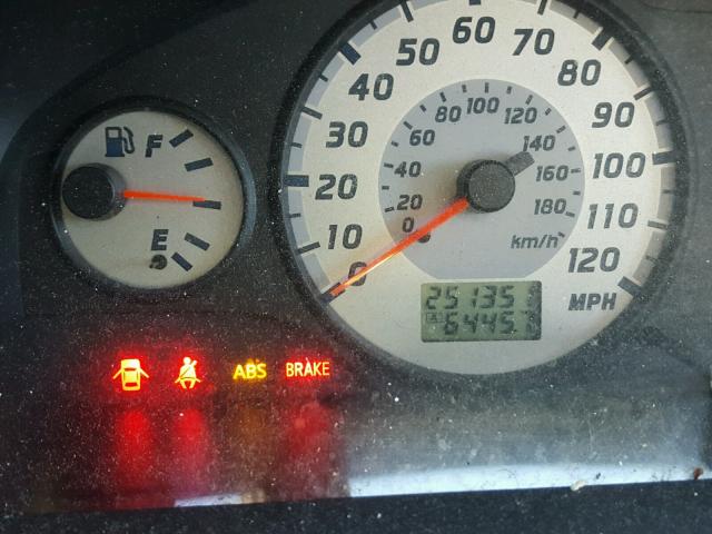 JN8DR09Y01W594544 - 2001 NISSAN PATHFINDER GRAY photo 8