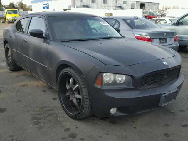 2B3LA53HX7H626753 - 2007 DODGE CHARGER R/ BLACK photo 1