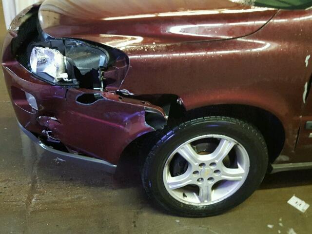 1GNDV23188D156589 - 2008 CHEVROLET UPLANDER L MAROON photo 9