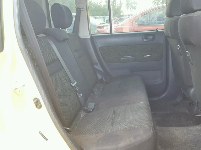 JTLKT324854017120 - 2005 TOYOTA SCION XB 黄色 照片 6