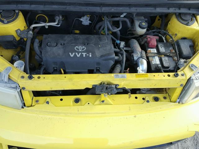 JTLKT324854017120 - 2005 TOYOTA SCION XB 黄色 照片 7