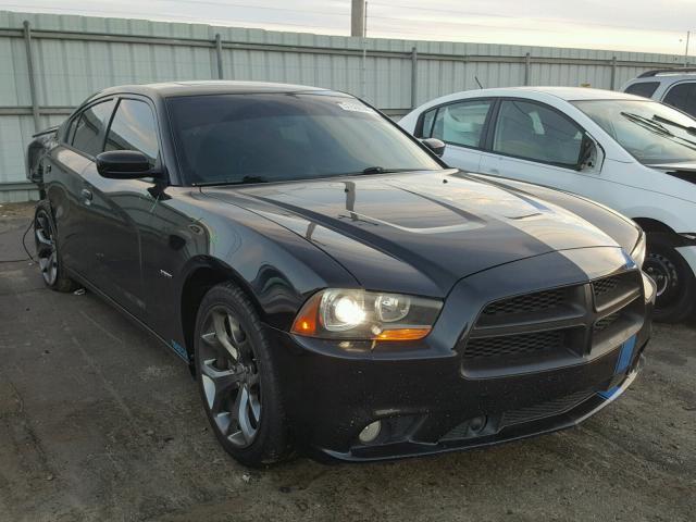 2B3CL5CT7BH551372 - 2011 DODGE CHARGER R/ BLACK photo 1