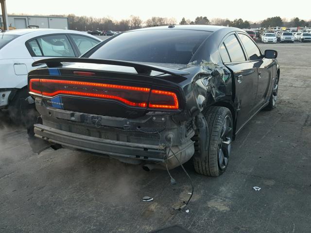 2B3CL5CT7BH551372 - 2011 DODGE CHARGER R/ BLACK photo 4