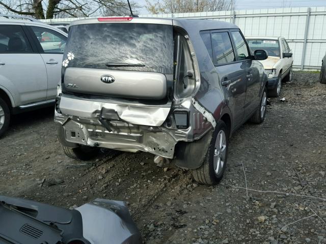 KNDJN2A21G7341491 - 2016 KIA SOUL BLACK photo 4