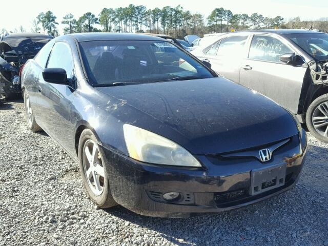 1HGCM72653A027030 - 2003 HONDA ACCORD EX BLACK photo 1